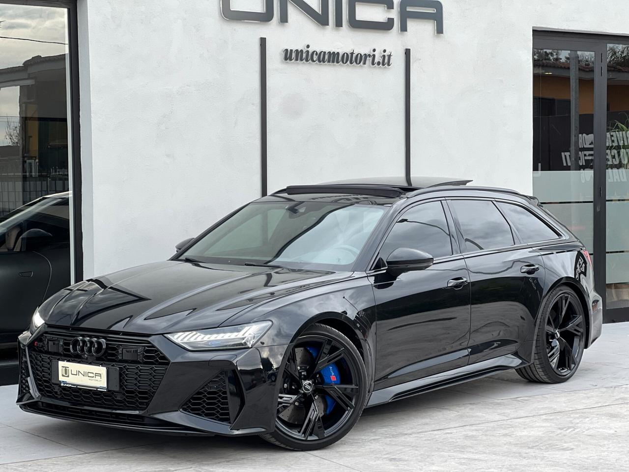 Audi RS6 RS 6 Avant 4.0 TFSI V8 quattro tiptronic