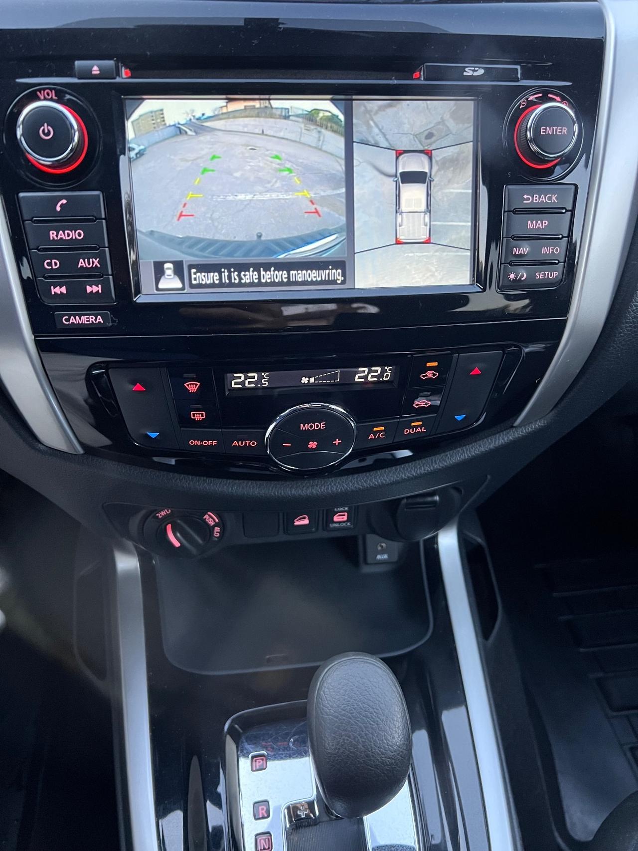 Nissan Navara 2.3 dCi 190 CV 7AT 4WD Double Cab Tekna