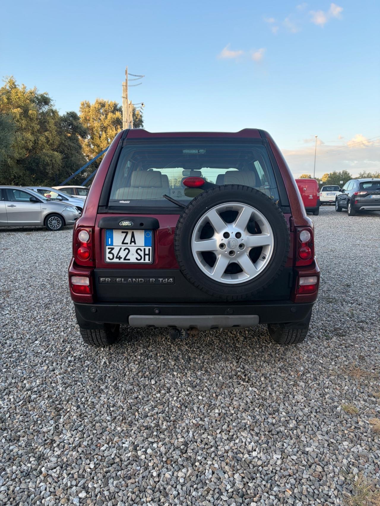 Land Rover Freelander 2.0 Td4 16V cat S.W. HSE