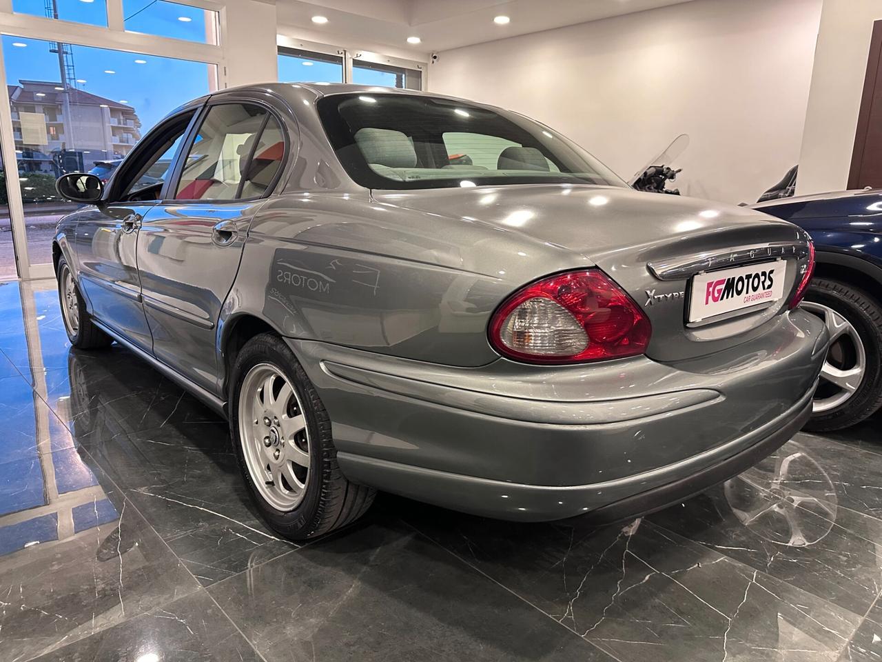 Jaguar X-Type 2.0D cat Classic EU3