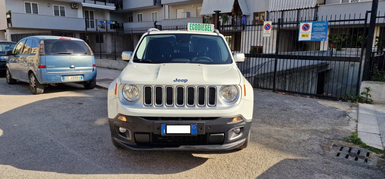 Jeep Renegade 2.0 Mjt 140CV 4WD Active Drive Low Limited