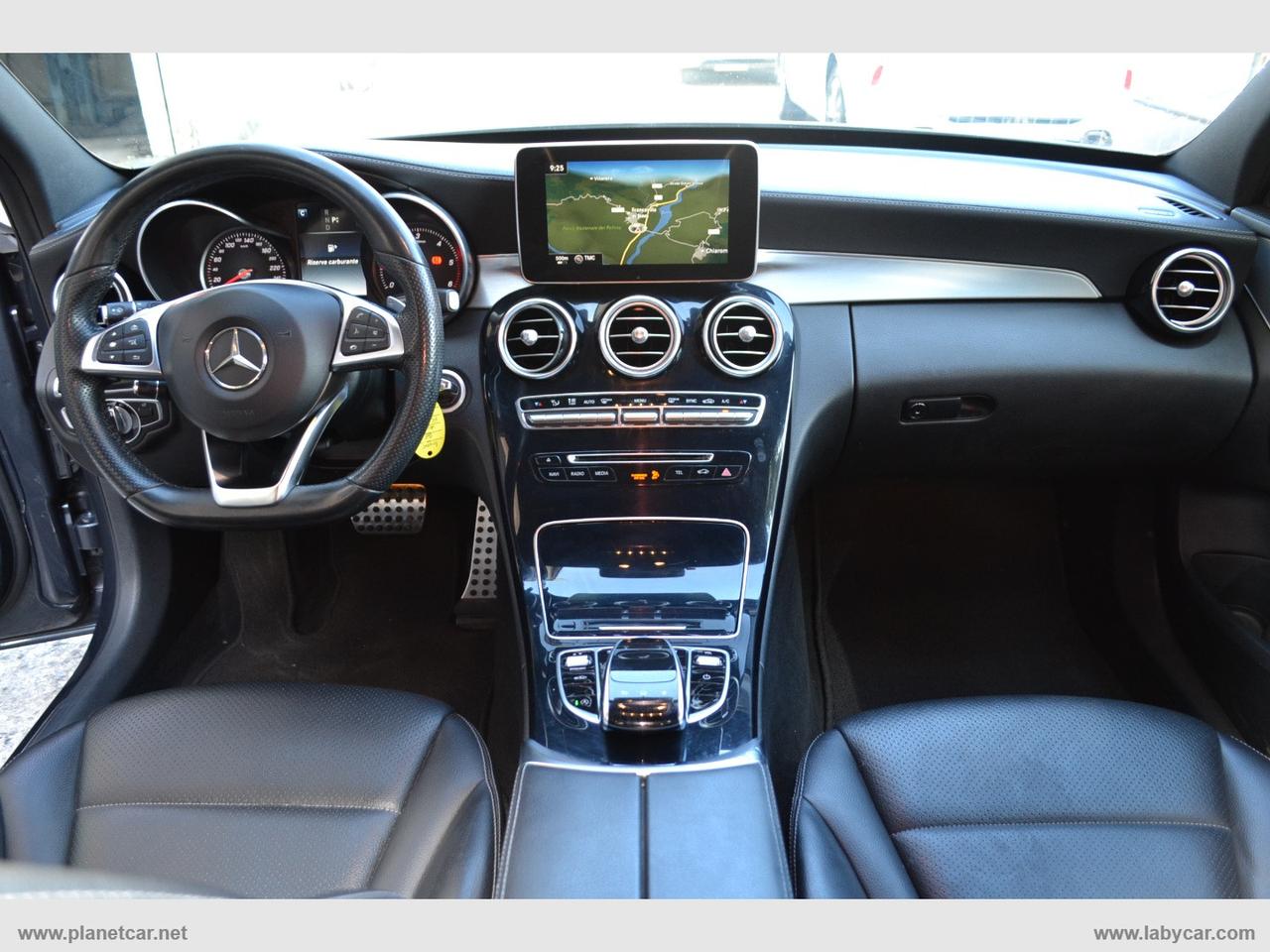 MERCEDES-BENZ C 250 d S.W. 4Matic Automatic Premium