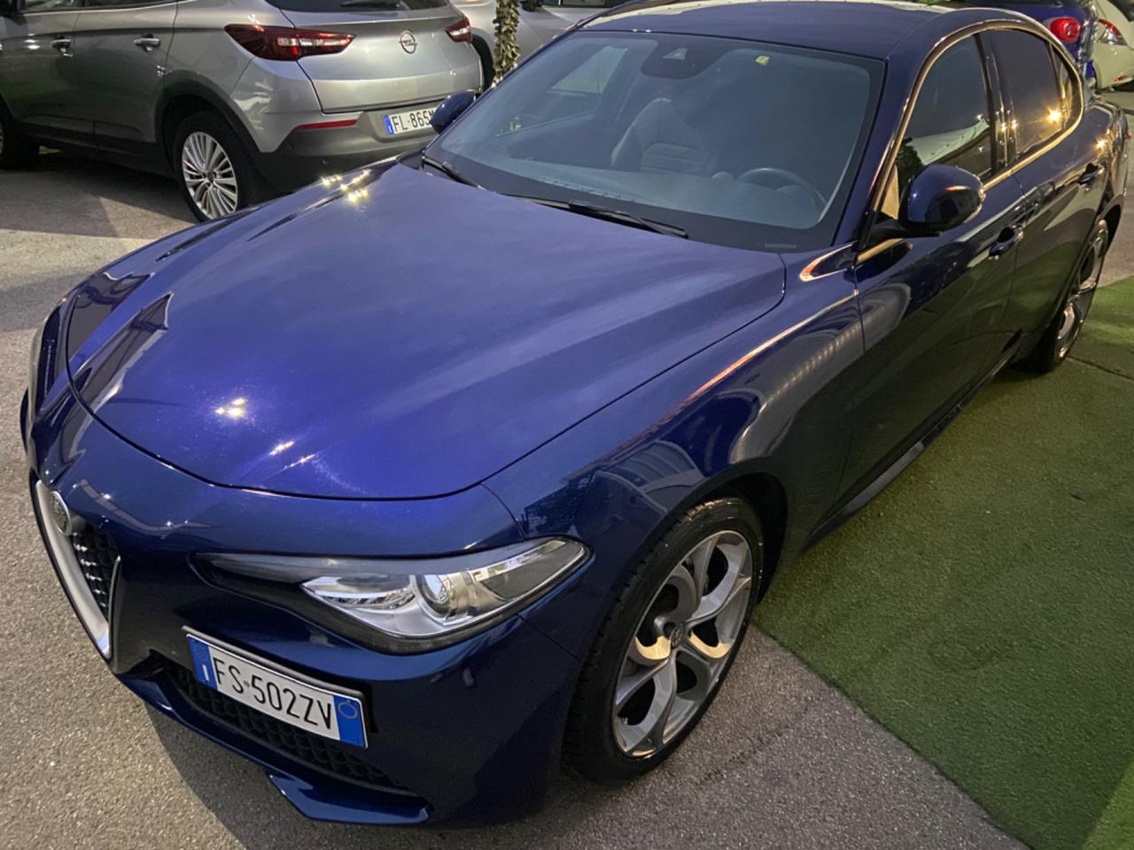 Alfa Romeo Giulia 2.2 160 CV AT8 2019 NUOVA GARANZIA