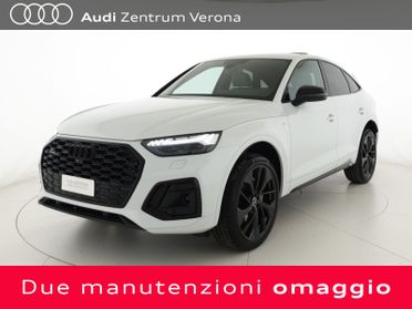Sportback 40TDI 204CV quattro Str Identity Black