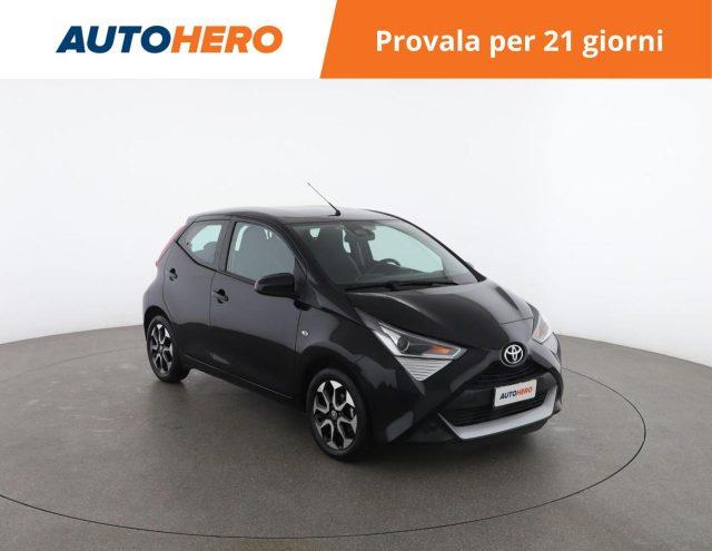 TOYOTA Aygo Connect 1.0 VVT-i 72 CV 5 porte x-fun