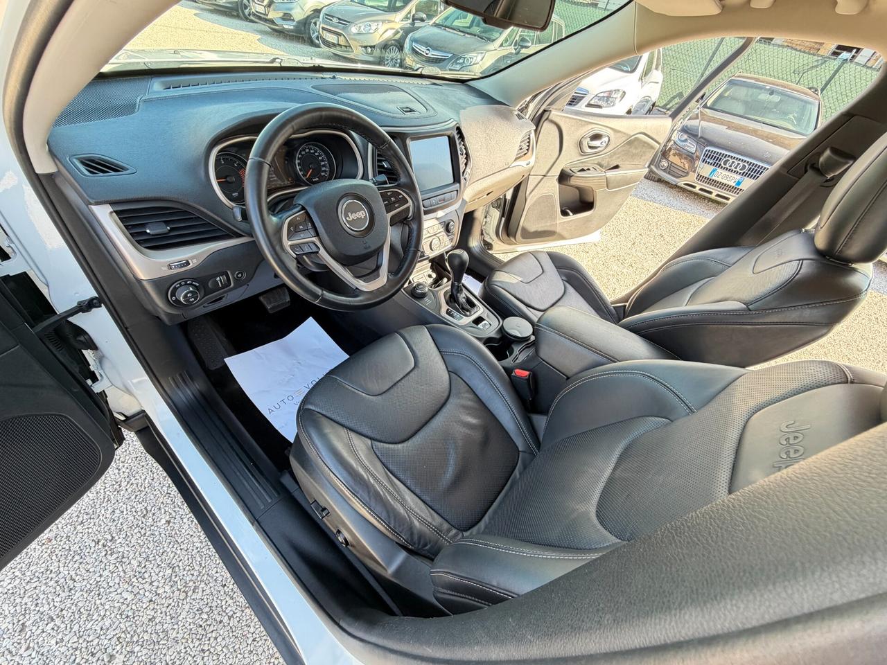 Jeep Cherokee 2.0 Mjt II 170CV 4WD 134.859 km unico proprietario