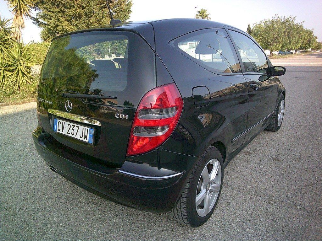 Mercedes-Benz A 200 CDI Coupé Avantgarde