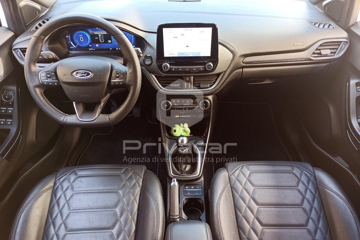 FORD Puma 1.0 EcoBoost Hybrid 155 CV S&S ST-Line Vignale