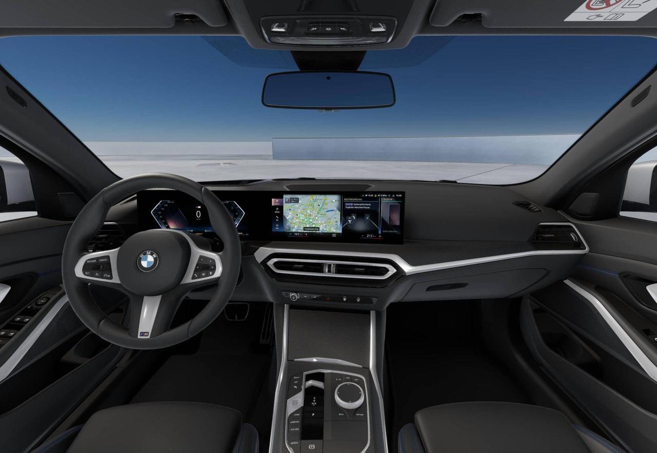 BMW Serie 3 318d 48V MSport