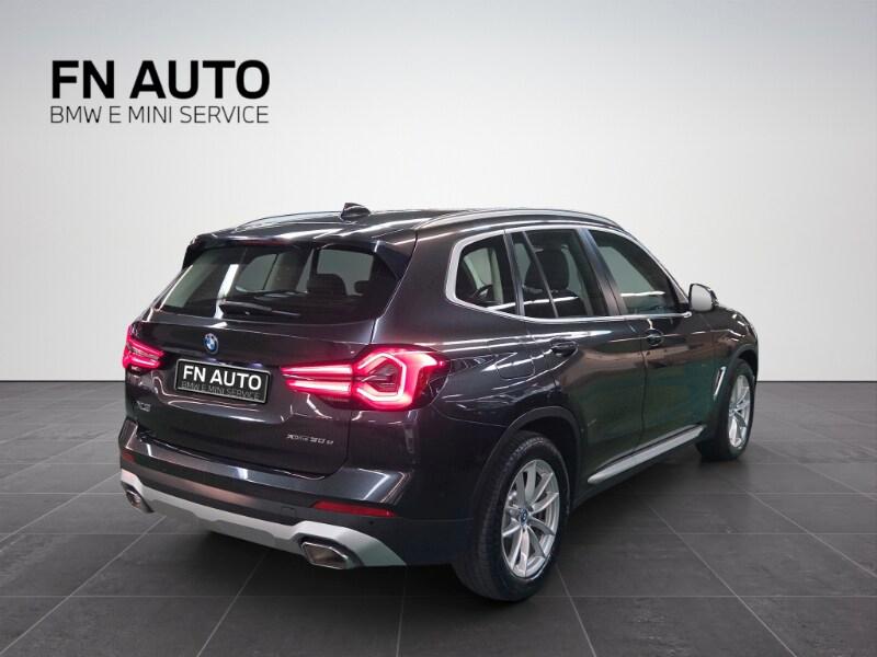 BMW X3 (G01/F97) X3 xDrive30e