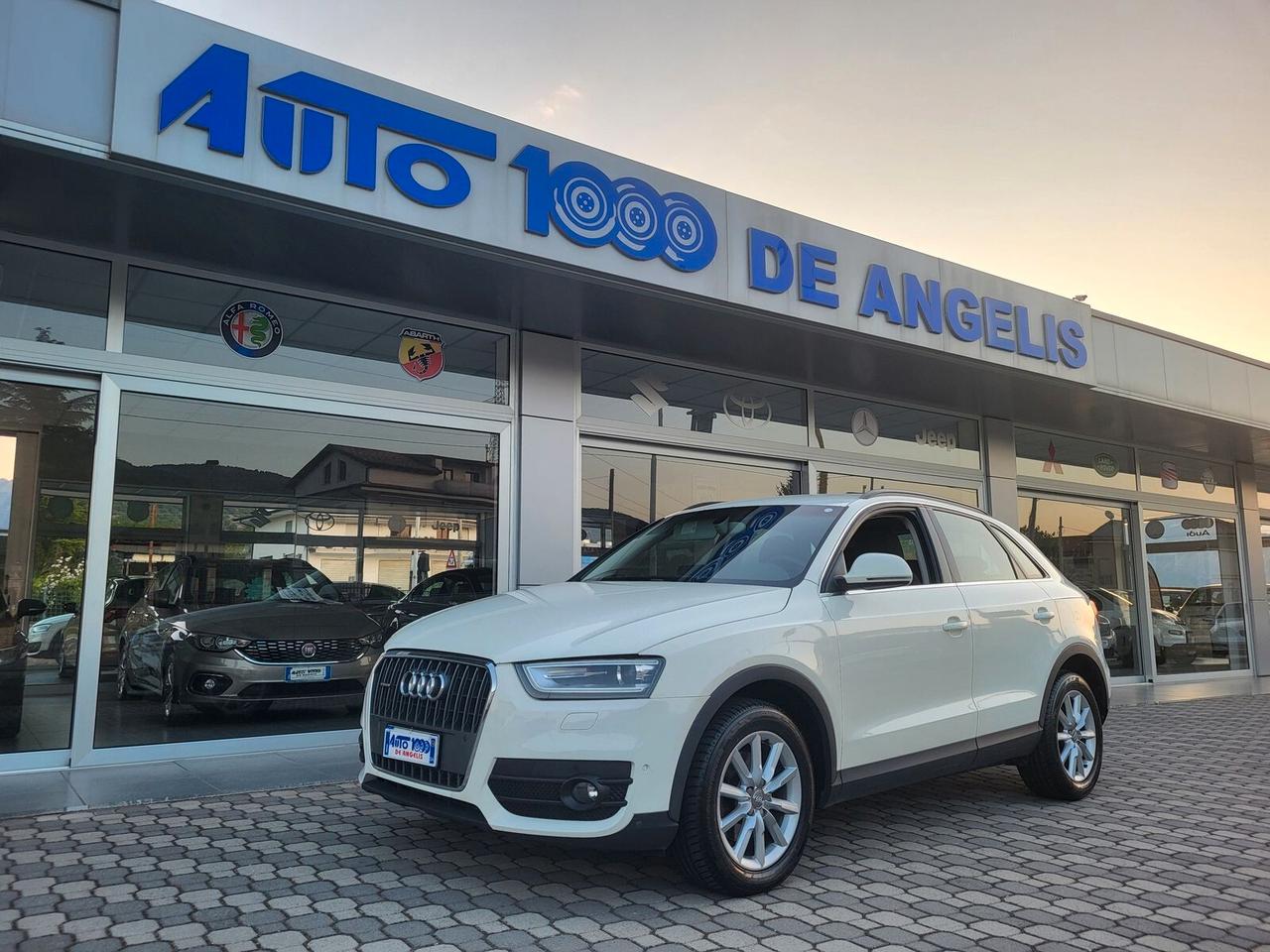 Audi Q3 2.0 TDI 177 CV QUATTRO - S TRONIC FARI LED / XENON PARK ASSIST