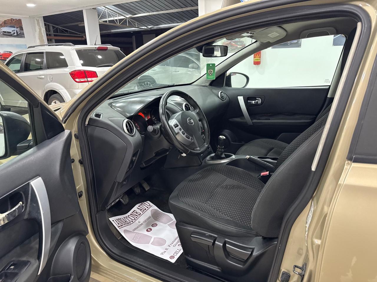 Nissan Qashqai 1.5 dci tekna