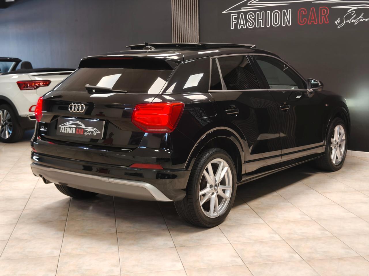 Audi Q2 30 TDI S line Edition