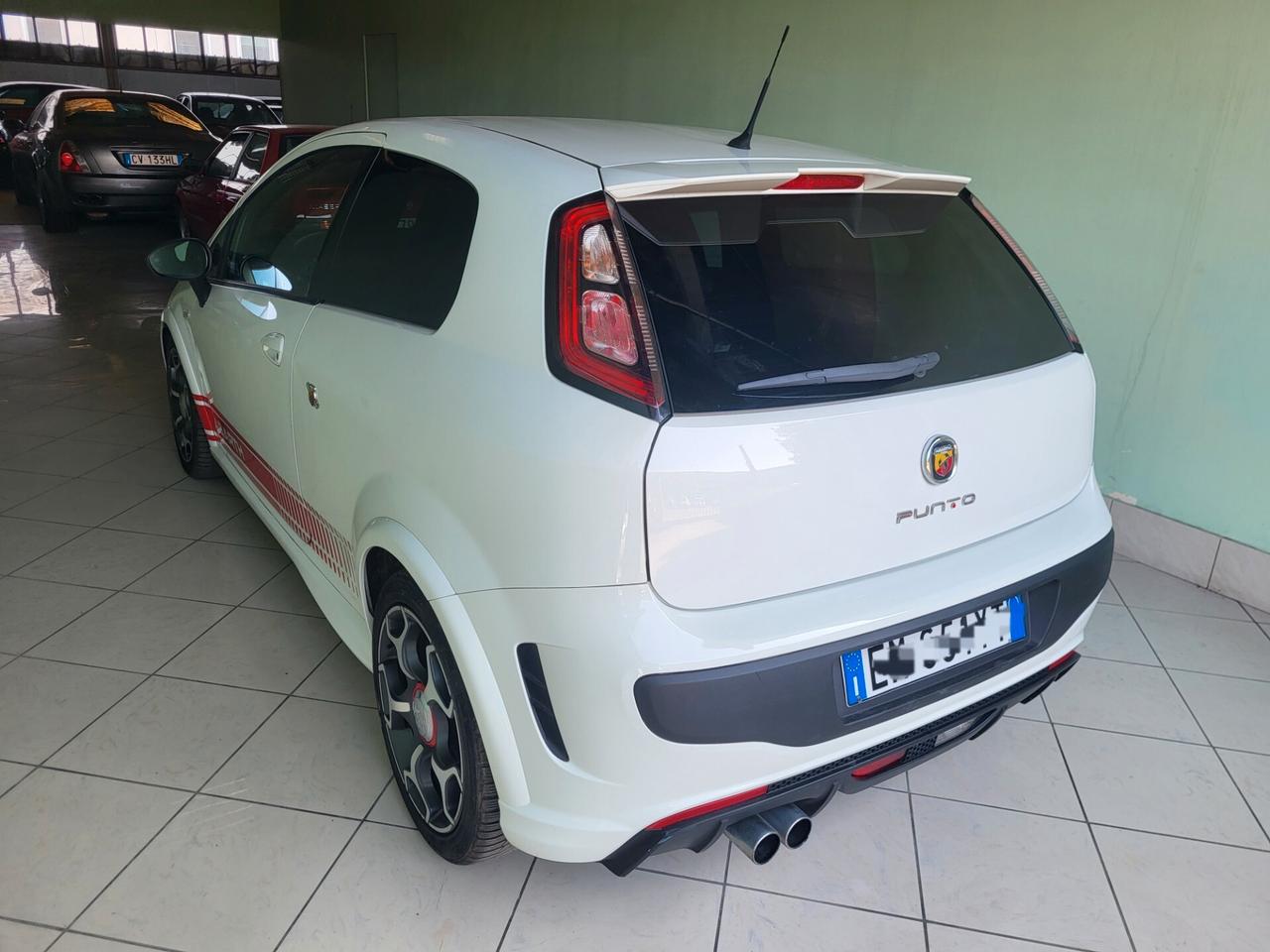 Abarth Punto 1.4 Turbo Multiair S&S Punto 1.4 Turbo Multiair S&S