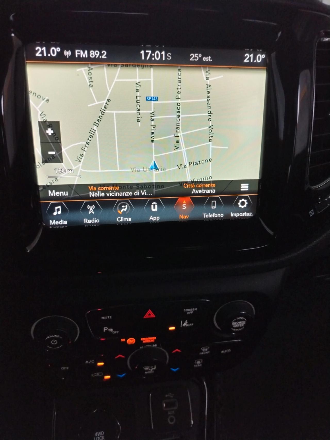 Jeep Compass 2.0 Multijet II aut. 4WD Limited