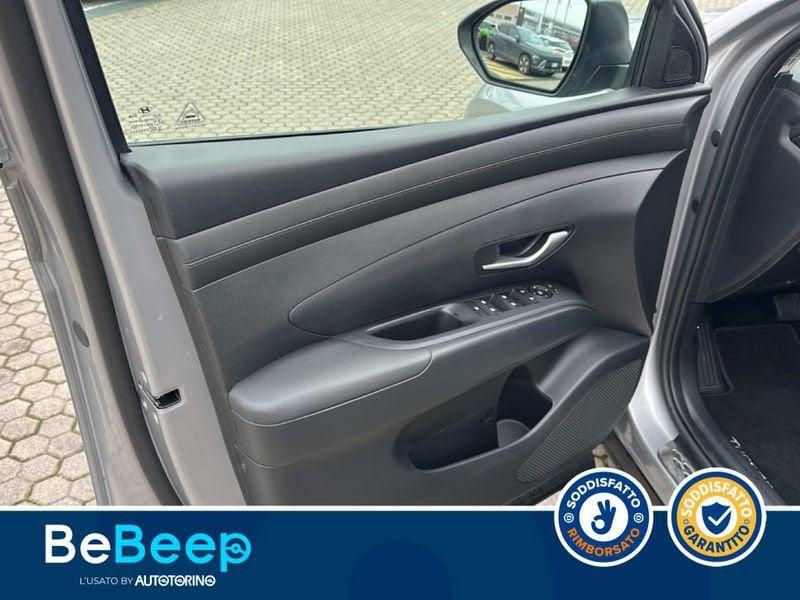 Hyundai Tucson 1.6 T-GDI 48V BUSINESS 2WD DCT