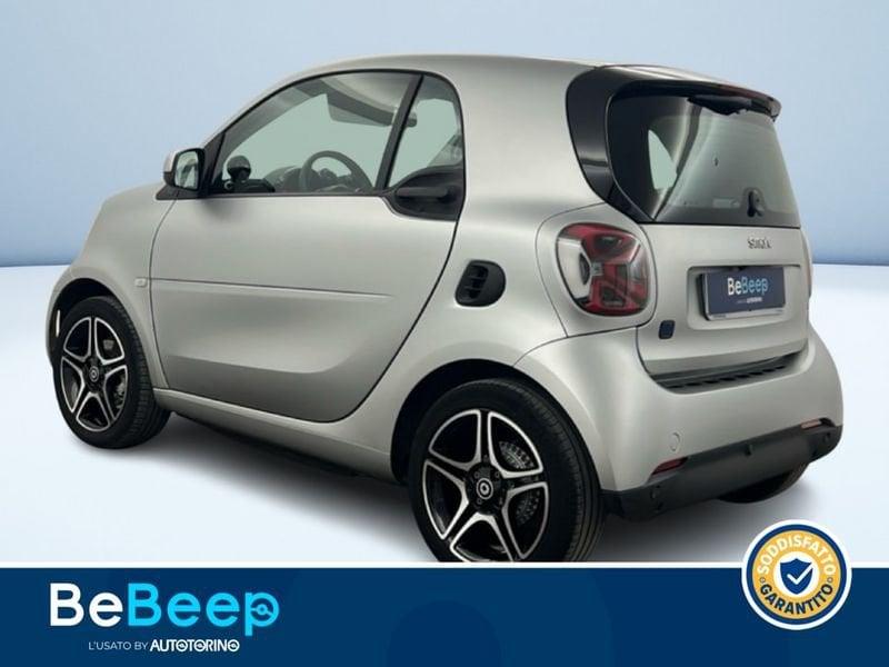 smart fortwo EQ MATTRUNNER 4,6KW