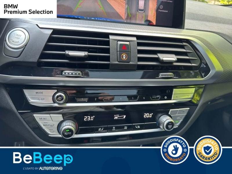 BMW X4 XDRIVE20D MHEV 48V MSPORT AUTO