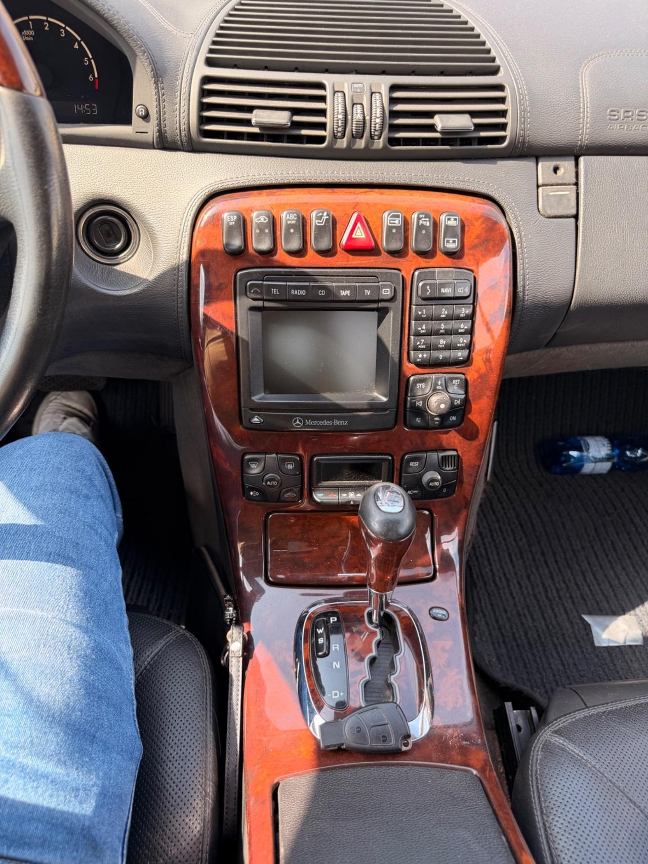Mercedes CL500 V8 UNICO PROPRIETARIO PRONTO USO