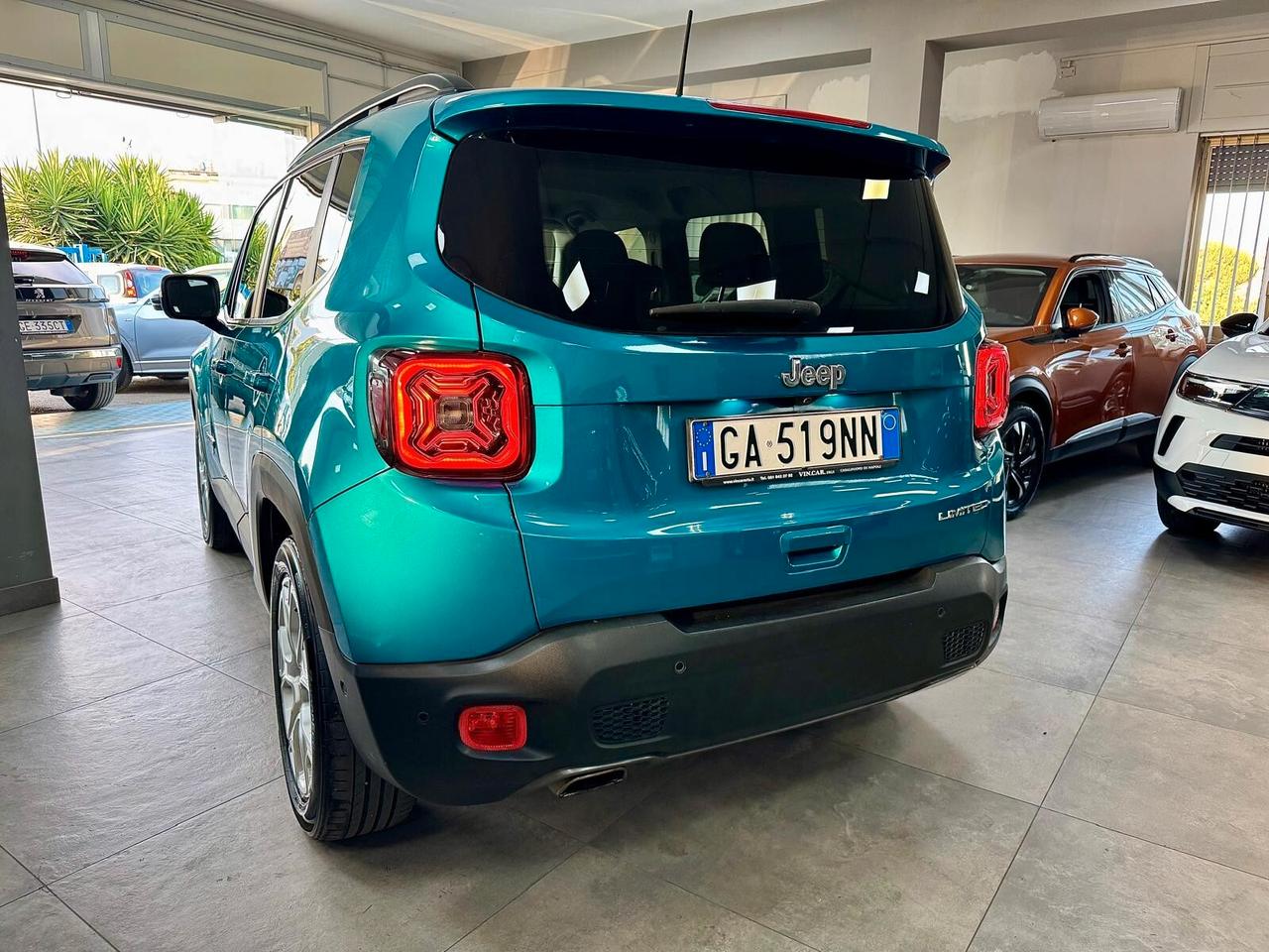 Jeep Renegade 1.6 Mjt DDCT Limited 2020