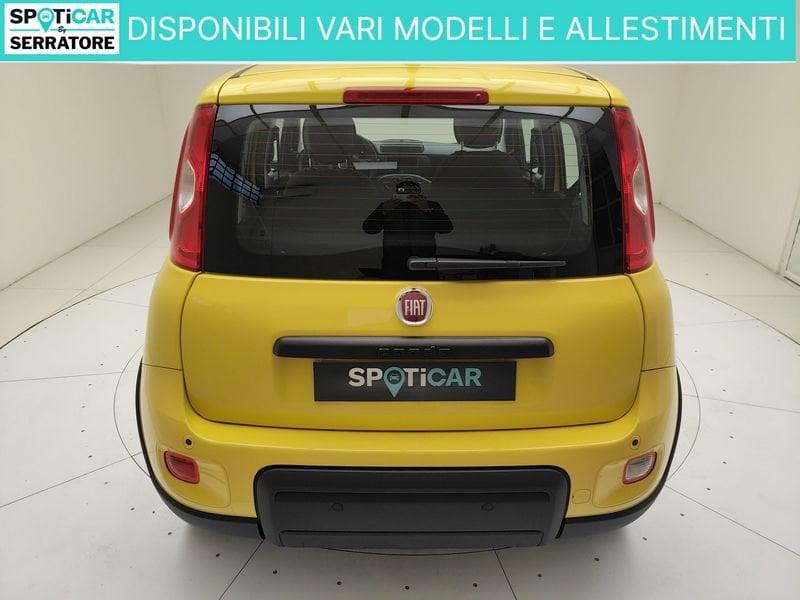 FIAT Panda III 2024 1.0 firefly hybrid s&s 70cv