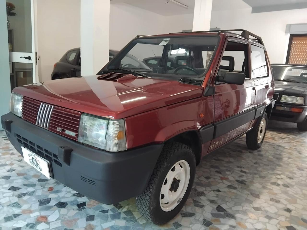 Fiat Panda 1000 4x4 Sisley