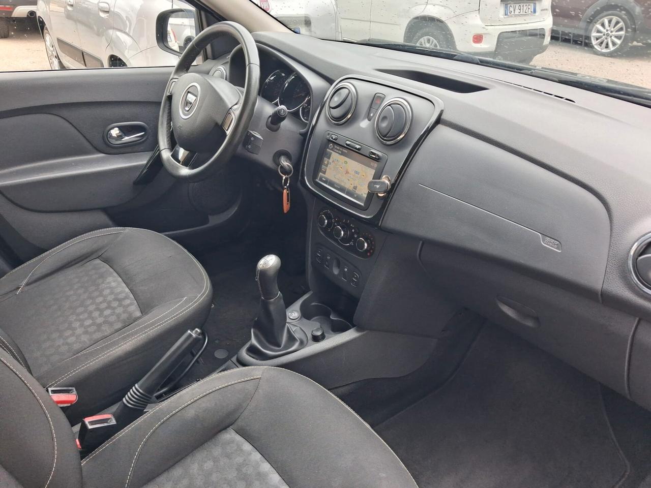 Dacia Sandero 1.2 GPL 75 C.V. GARANZIA 12 MESI CON CERTIFICATO DI CONFORMITA