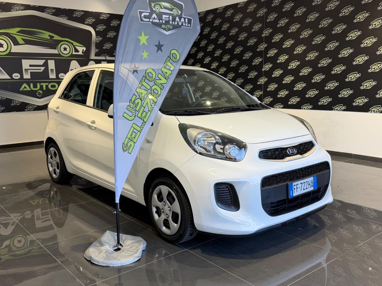 Kia Picanto - 10/2016 1.0 EcoGPL 5 porte City