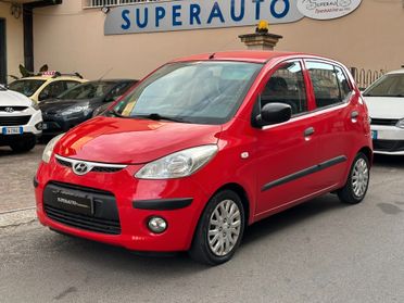 Hyundai i10 1.1 GPL Active solo 80.000km!