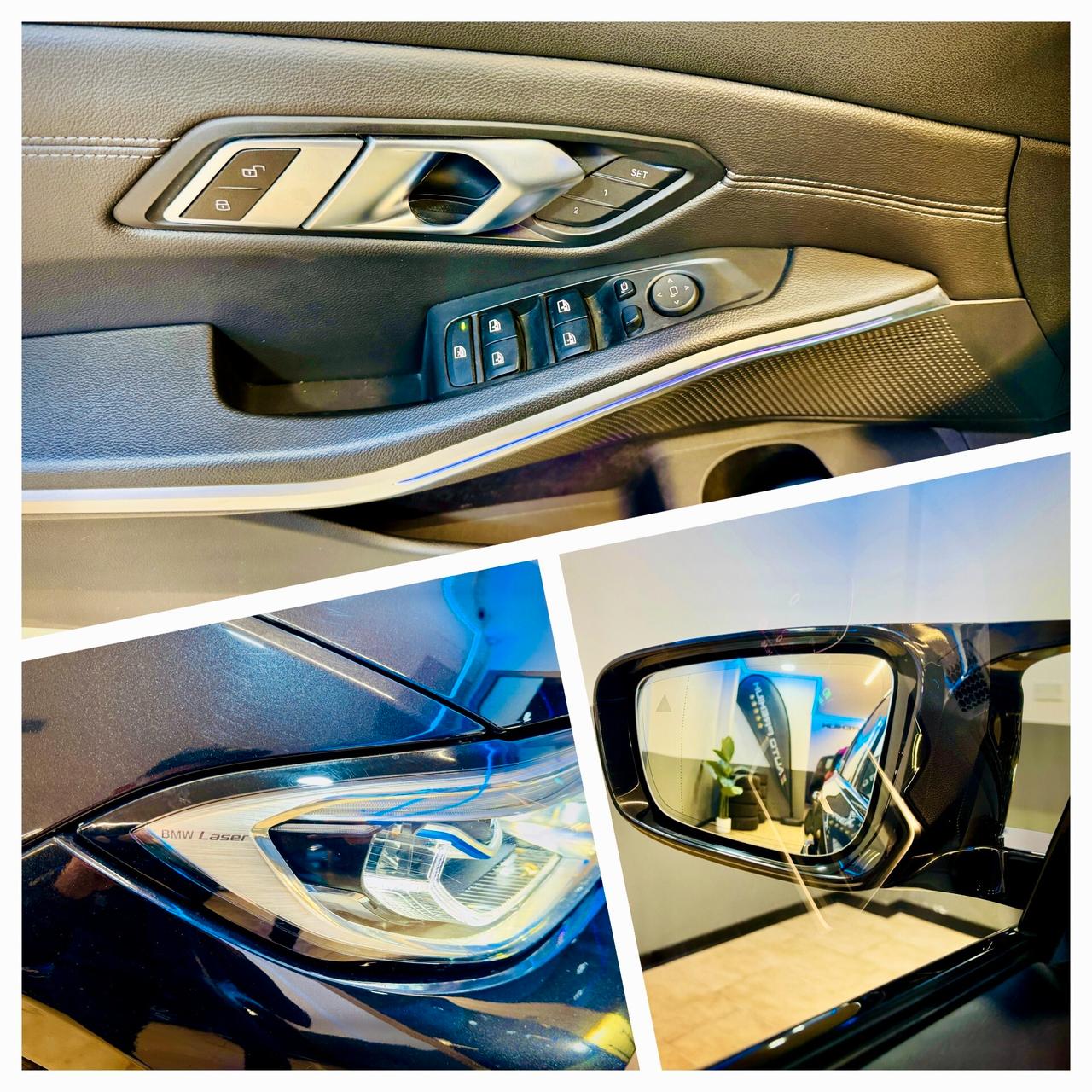 BMW 330i xDrive Msport PRO / Laser / M3 Pack / Tetto / HeadUp