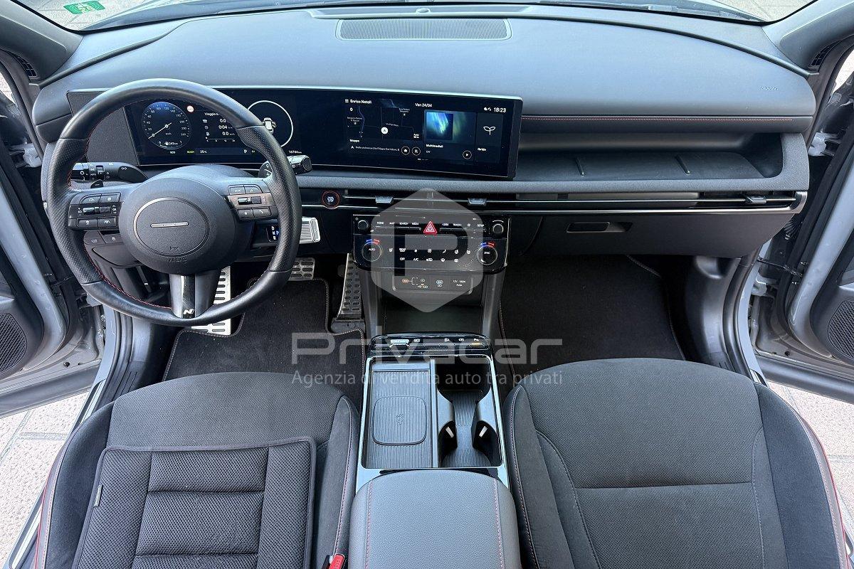 HYUNDAI Tucson 1.6 HEV aut. N Line