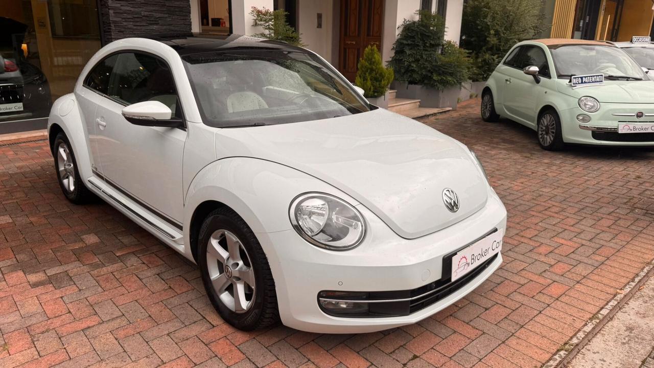 Volkswagen Maggiolino Cabrio 1.6 TDI DSG Design BlueMotion Technology