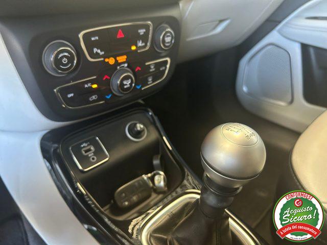 JEEP Compass 1.6 Mjt Limited *LED*PELLE*NAVI*CAMERA