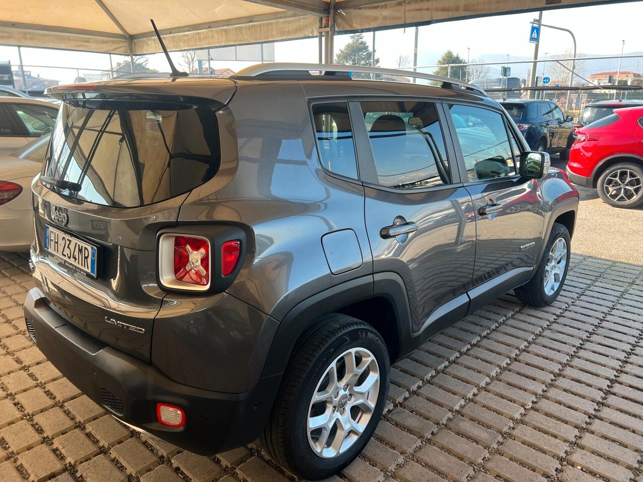 Jeep Renegade 2.0 Mjt 140CV 4WD Limited Navigatore Pelle