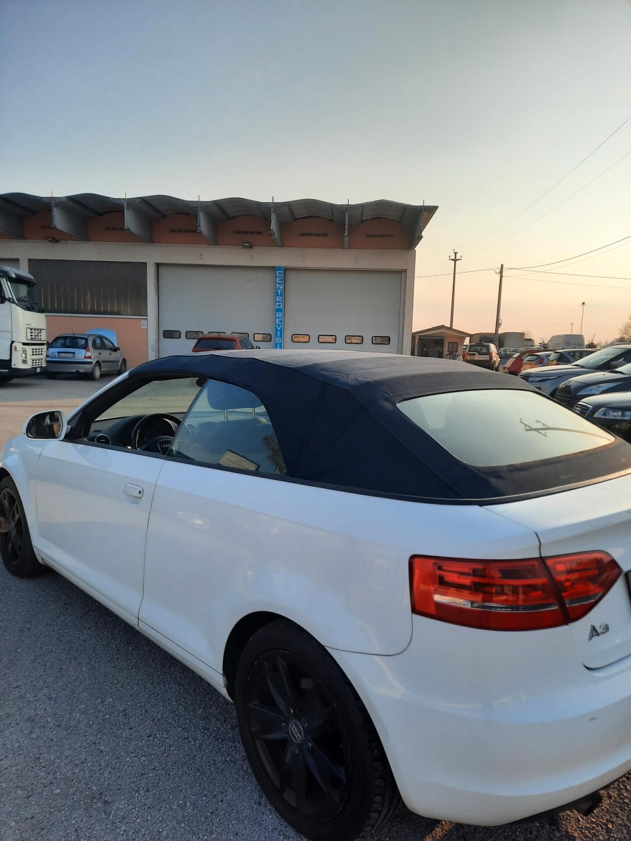 Audi A3 Cabrio 2.0 TDI F.AP. Ambition