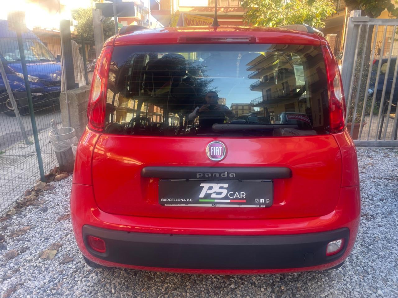 Fiat Panda 1.2 Easy GPL (2017)