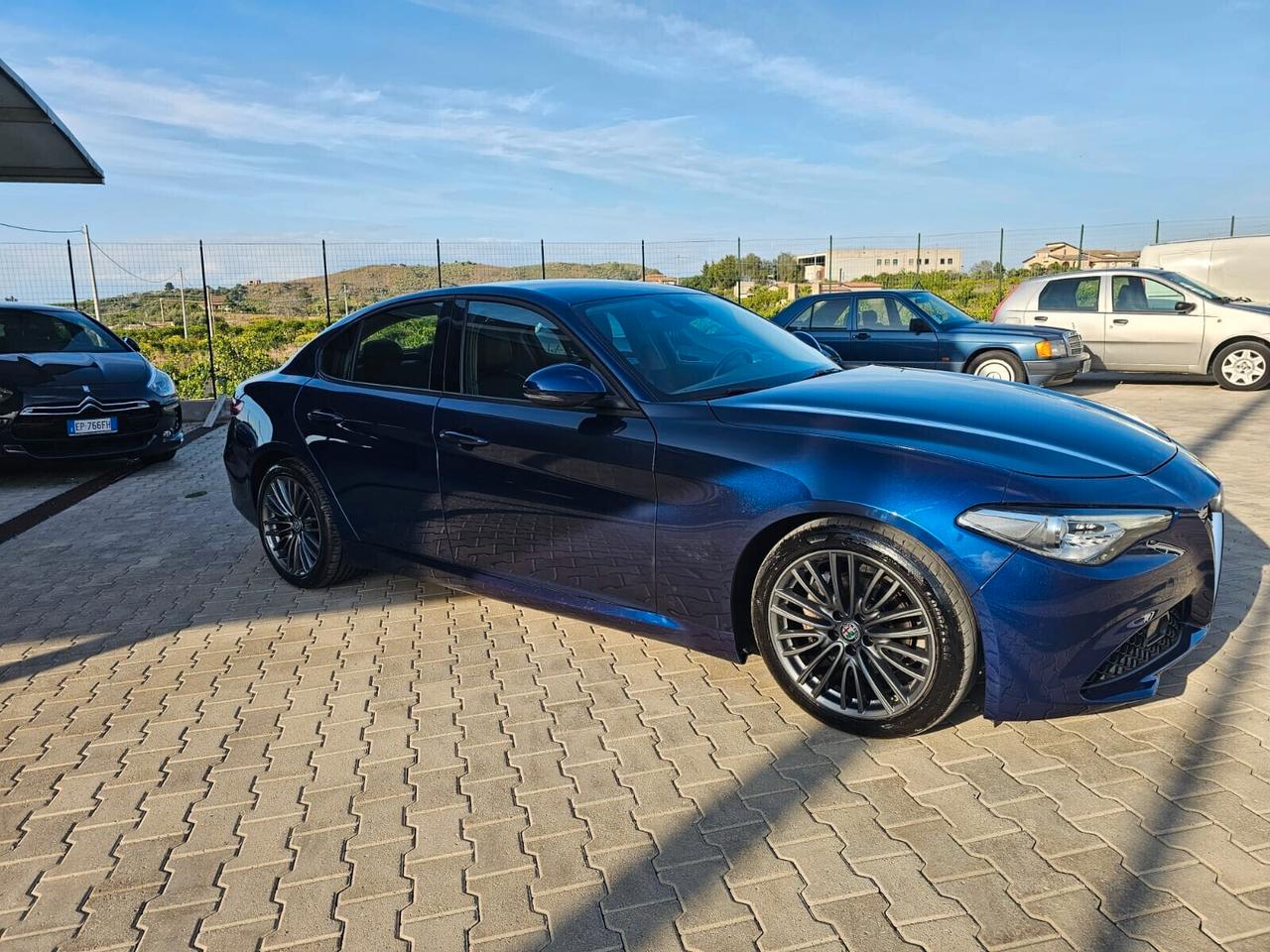 ALFA ROMEO GIULIA 2.2 180CV SUPER 03/2017