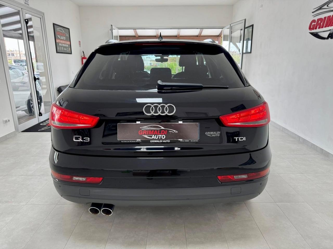 Audi Q3 2.0 TDI 150 CV quattro Sport