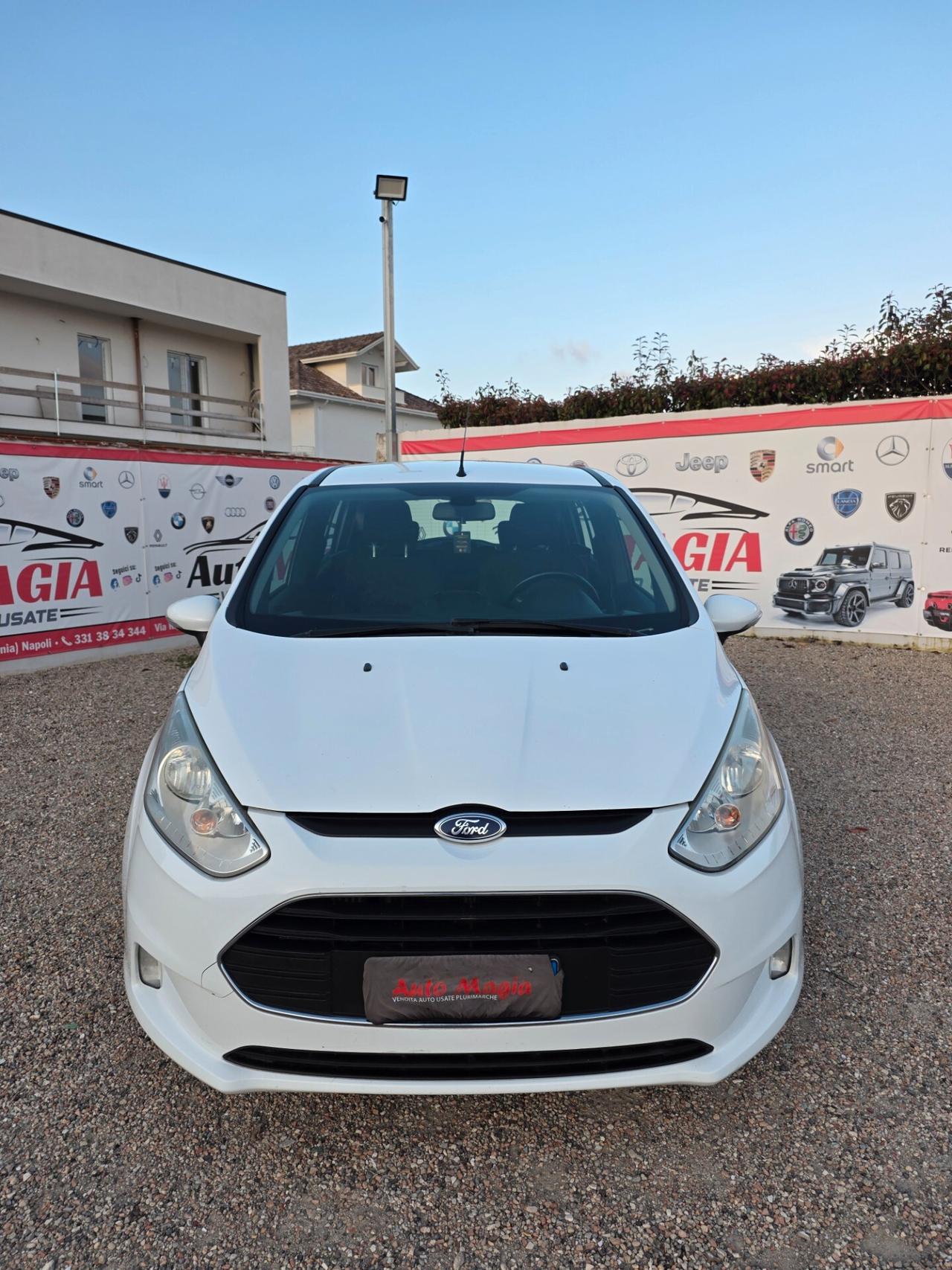 Ford C-Max 1.6 TDCi 95CV Plus