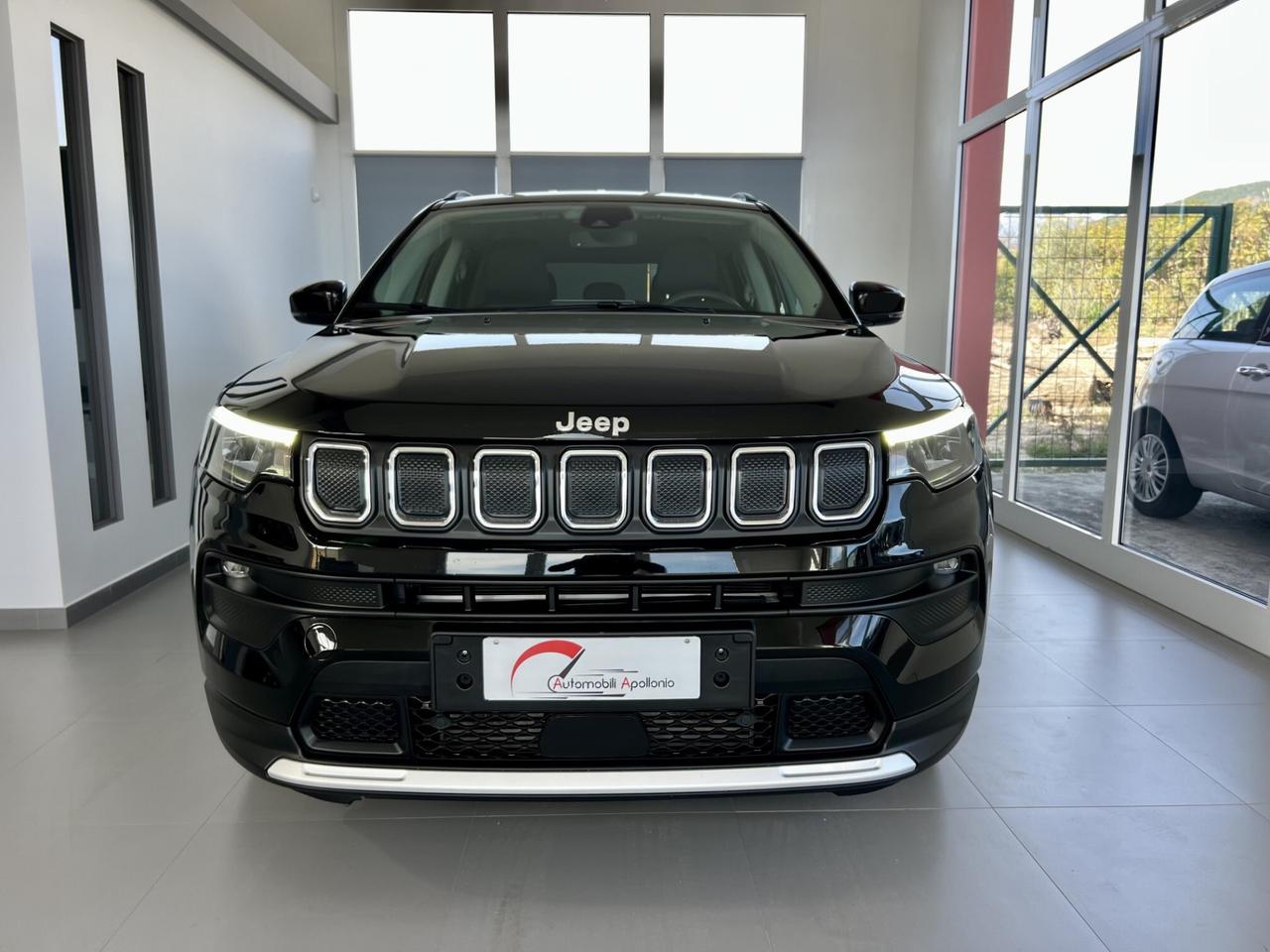 JEEP COMPASS 1.6 MJT 131 CV LIMITED - 2022