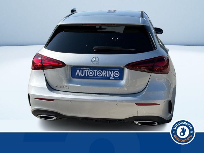 Mercedes-Benz Classe A A 180 d Automatic Advanced Plus AMG Line