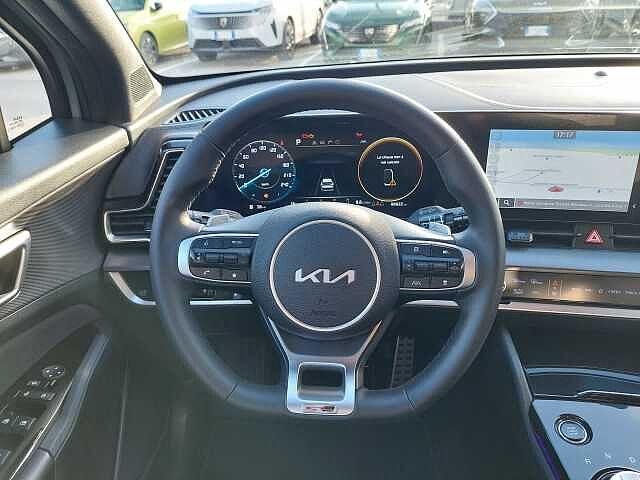 Kia Sportage 1.6 TGDi HEV AT GT-line SPT