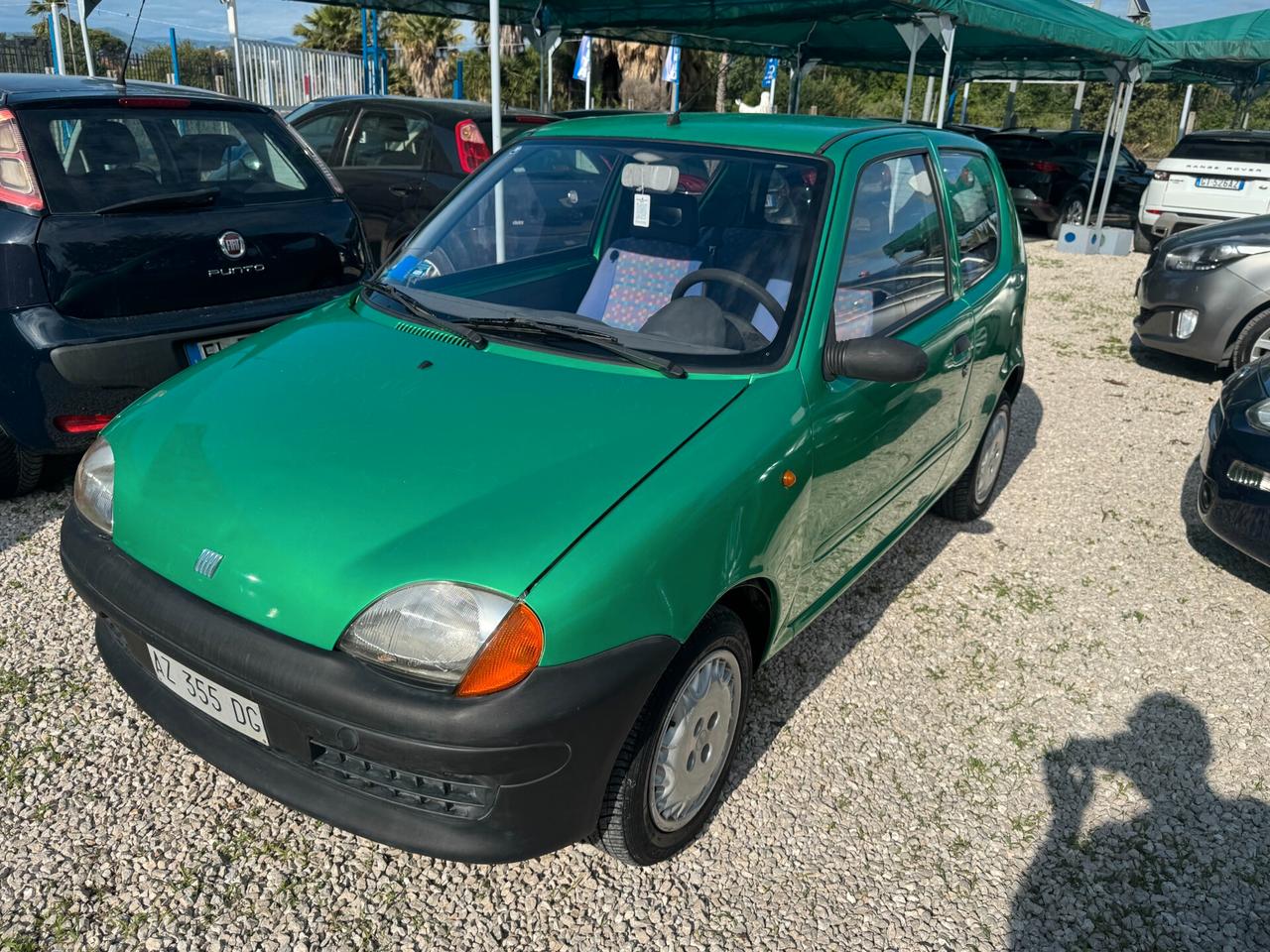 Fiat Seicento 900i cat S 1prop.