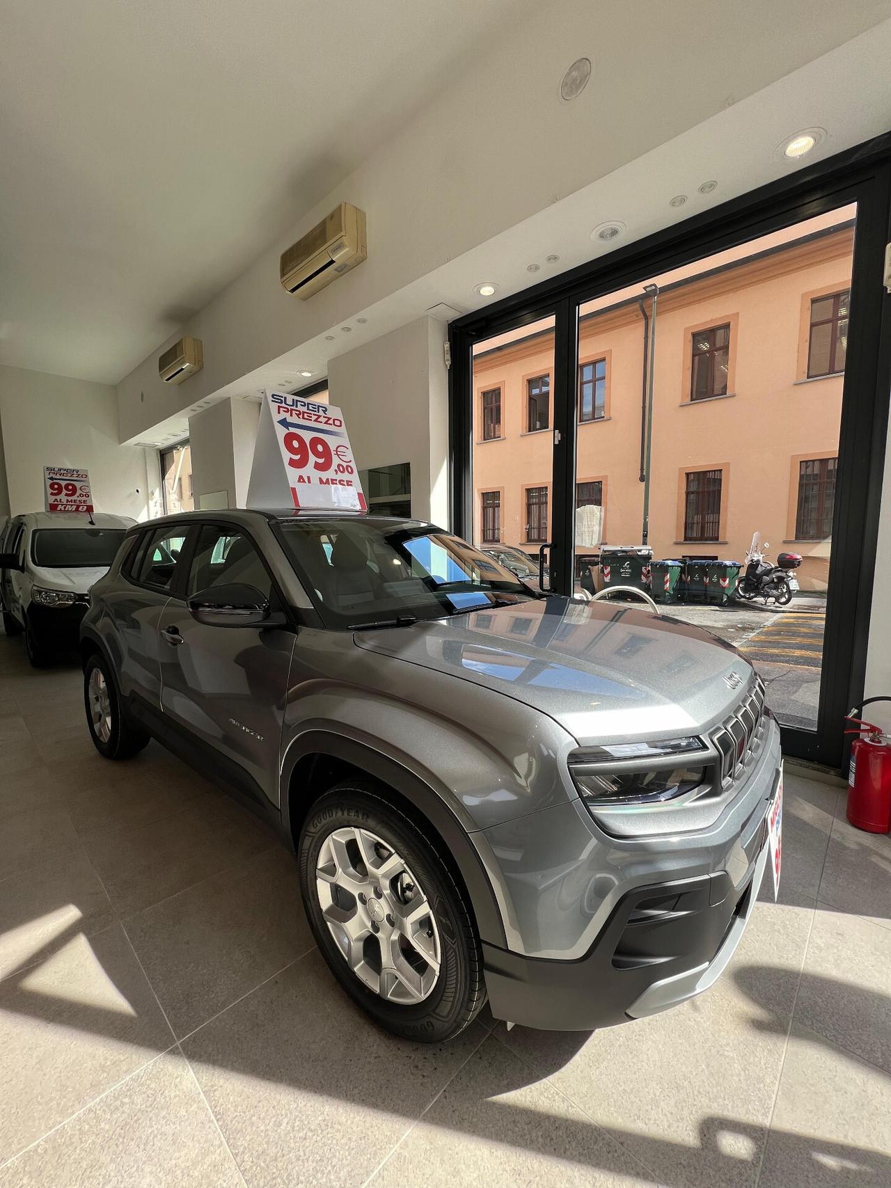 Jeep Avenger - APERTI AD AGOSTO