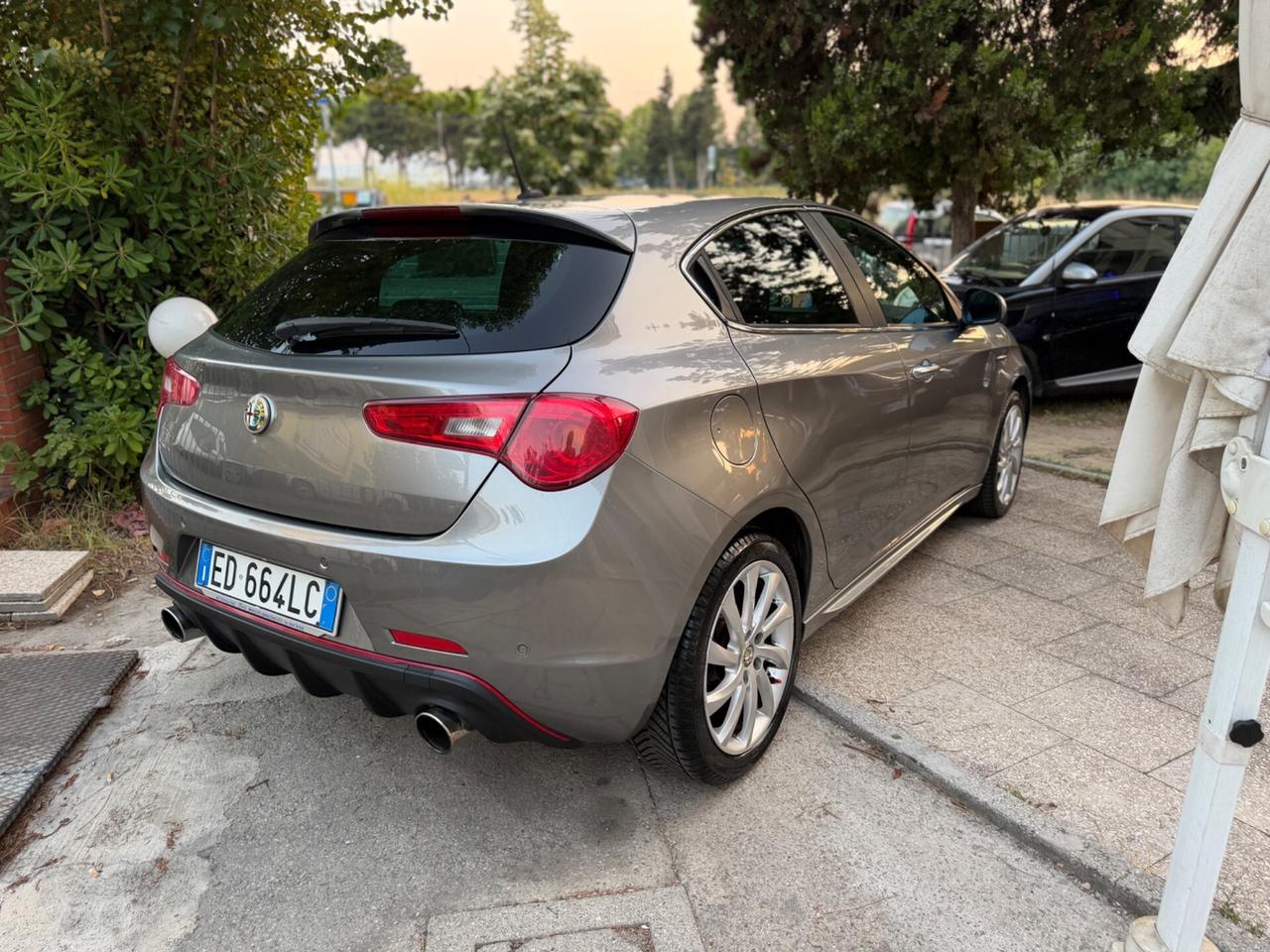 Alfa Romeo Giulietta 1.4 Turbo 120 CV Distinctive GPL