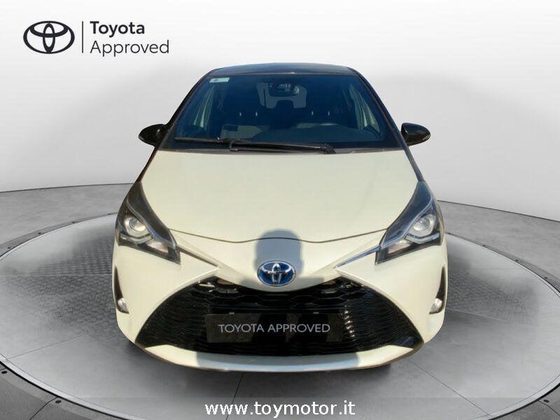 Toyota Yaris 3ª serie 1.5 Hybrid 5 porte Style