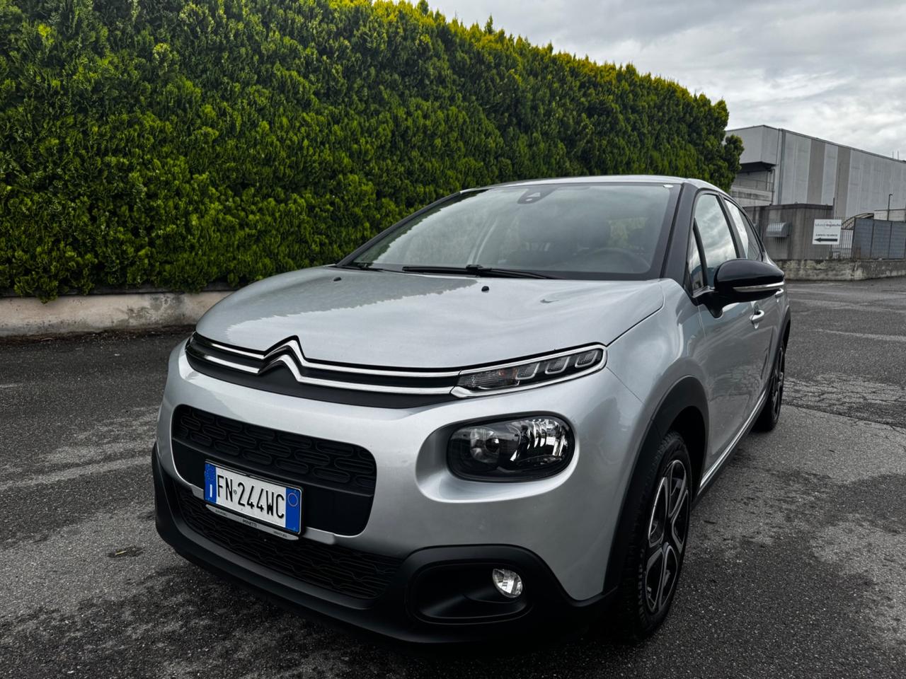 Citroen C3 1.2 benzina Gpl, euro 6b, anno 2018, ok neopatentati