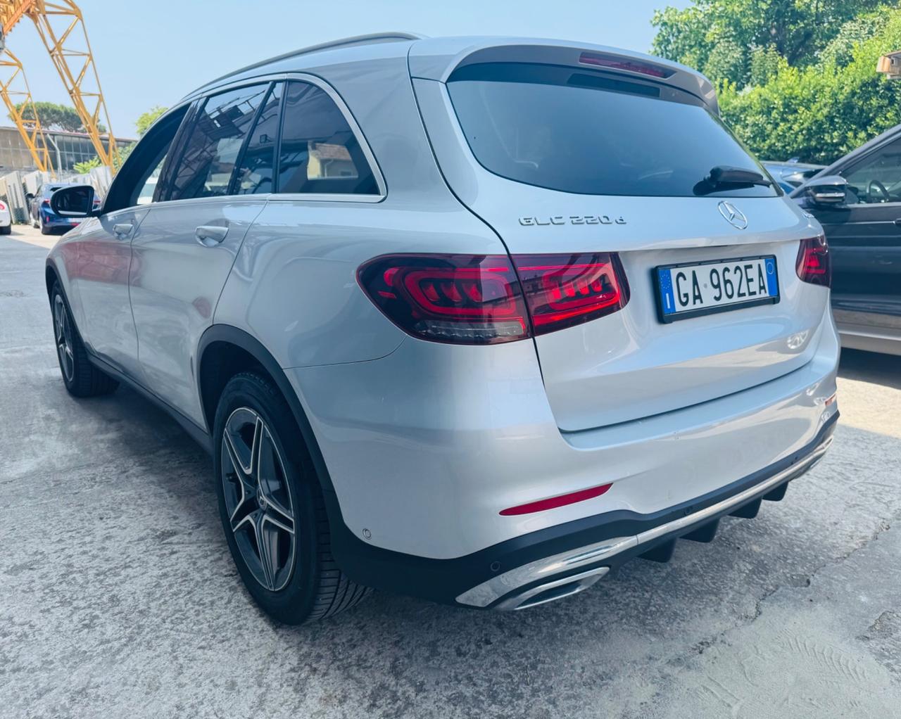 Mercedes-benz GLC 220 GLC 220 d 4Matic Premium Plus
