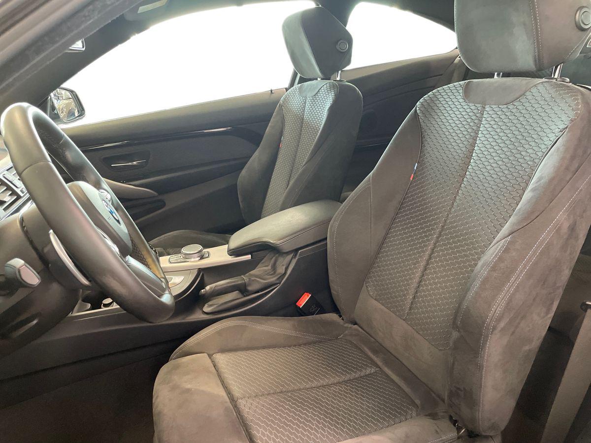 BMW Serie 4 F32 2017 Coupe - 420d Coupe Msport auto