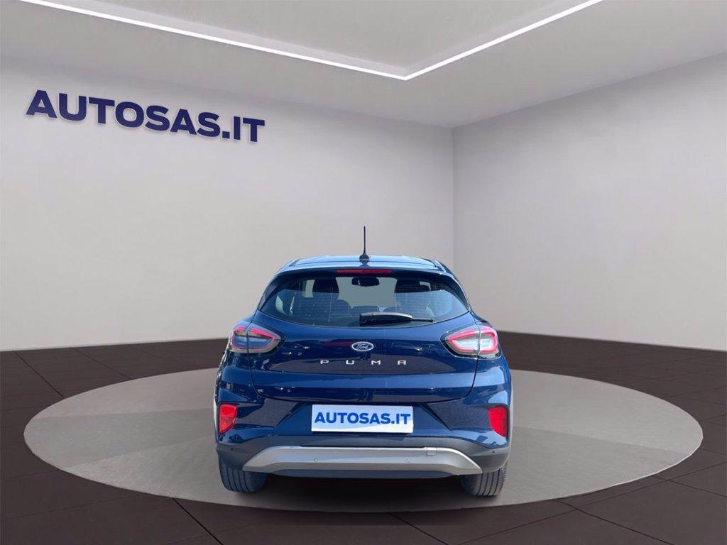 FORD Puma 1.0 EcoBoost Hybrid 125 CV S&S Titanium del 2023